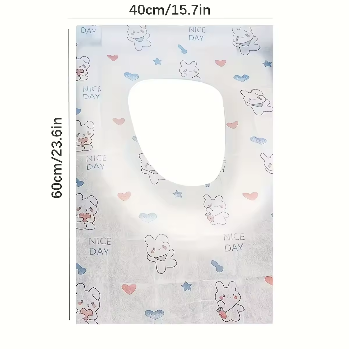 Gambar produk FMA Disposable Toilet Seat Covers for Travel Public Bathrooms 10PCS - FM-FF10