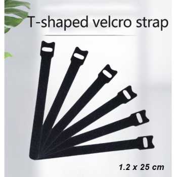 VLK Kabel Ties Nilon Velcro Reusable Organizer 50 PCS - INU165