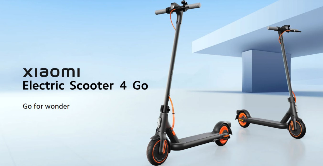 Gambar produk Xiaomi Skuter Listrik Dual Braking Electric Scooter 450W - 4 Go