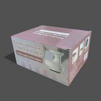 Gambar produk Thinage Alat Pijat Bekam Electric Massage Body Brush Cupping GuaSha - ZY-816