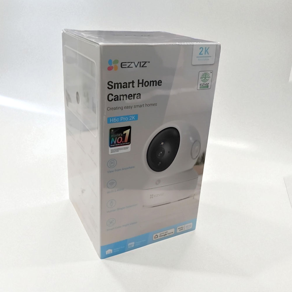 Gambar produk EZVIZ Kamera CCTV 2K Motion Detection Two Way Audio WiFi 2.4G - H6c Pro 3MP