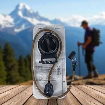 Gambar produk TaffSPORT Kantong Air Minum Water Bladder Hydration Pack Food Grade 2L - TF200