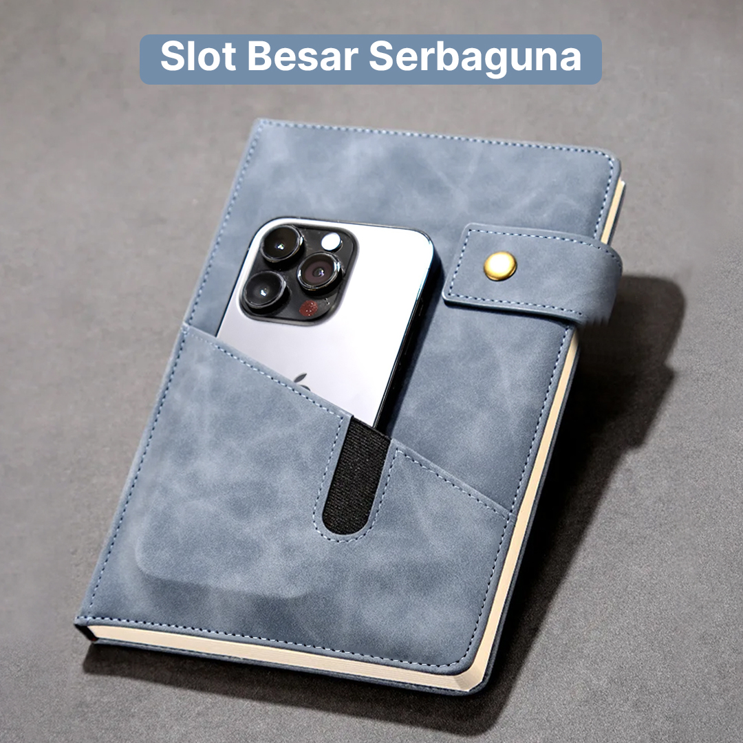 Gambar produk Toddi Buku Jurnal Hardcover Notebook Diary 80 GSM 200 Halaman A5 - TD157