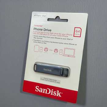 SanDisk Phone Drive USB Type-C Lightning 90MB/s - SDIXD0N