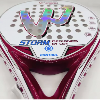 Gambar produk CAMEWIN Raket Padel Teardrop Carbon Fiber 3.6cm Thickness 350g - 6357