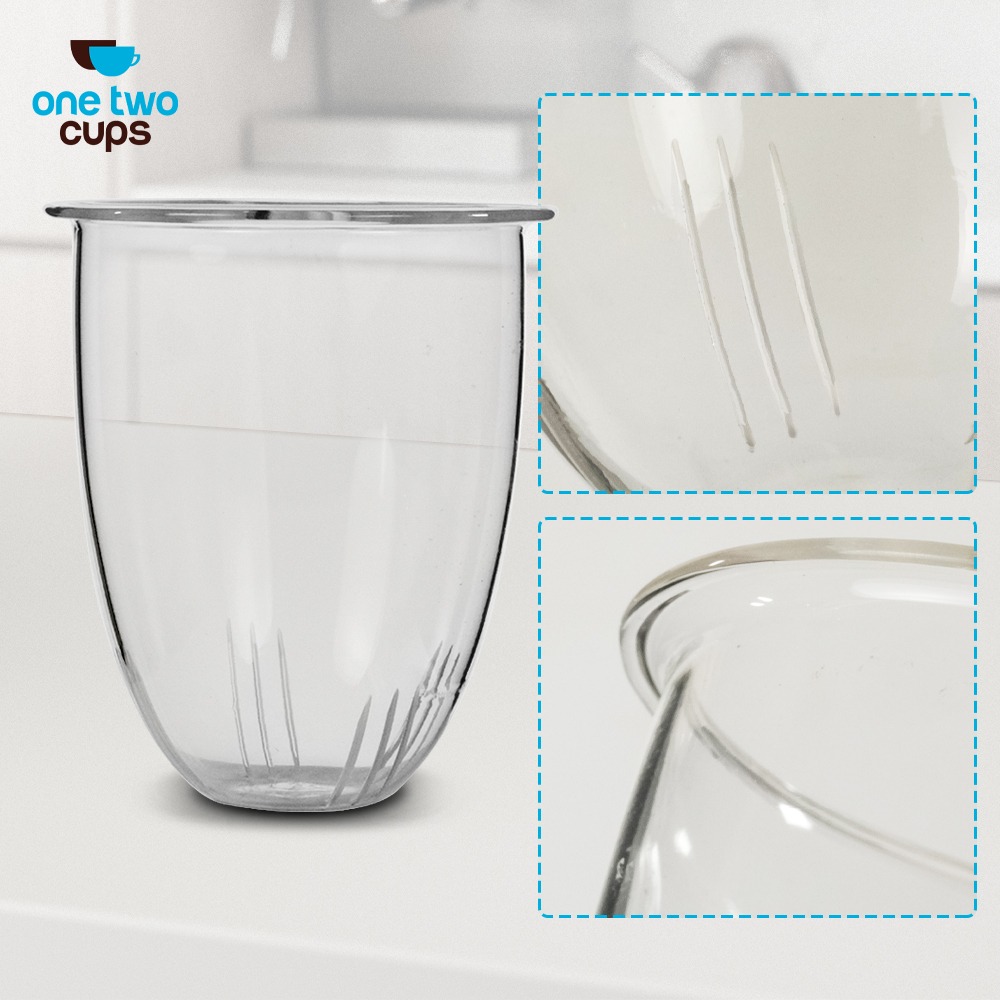 Gambar produk One Two Cups Saringan Teh Filter Pengganti untuk Teko Teh Kaca - K77 Old Model