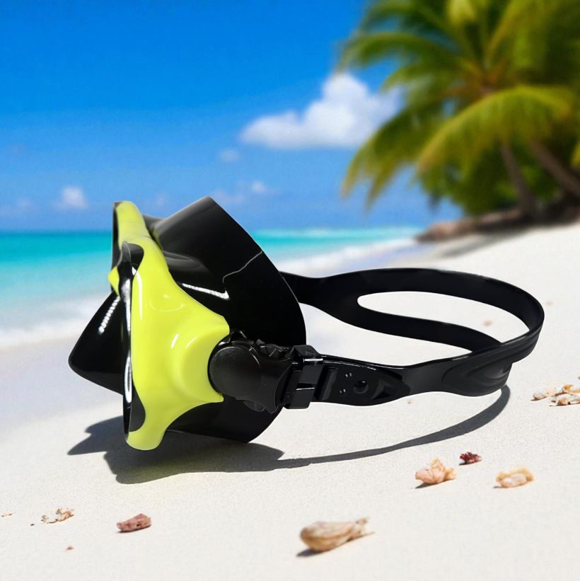 Gambar produk UVO Kacamata Selam Snorkeling Diving Goggles Anti Fog - U-88