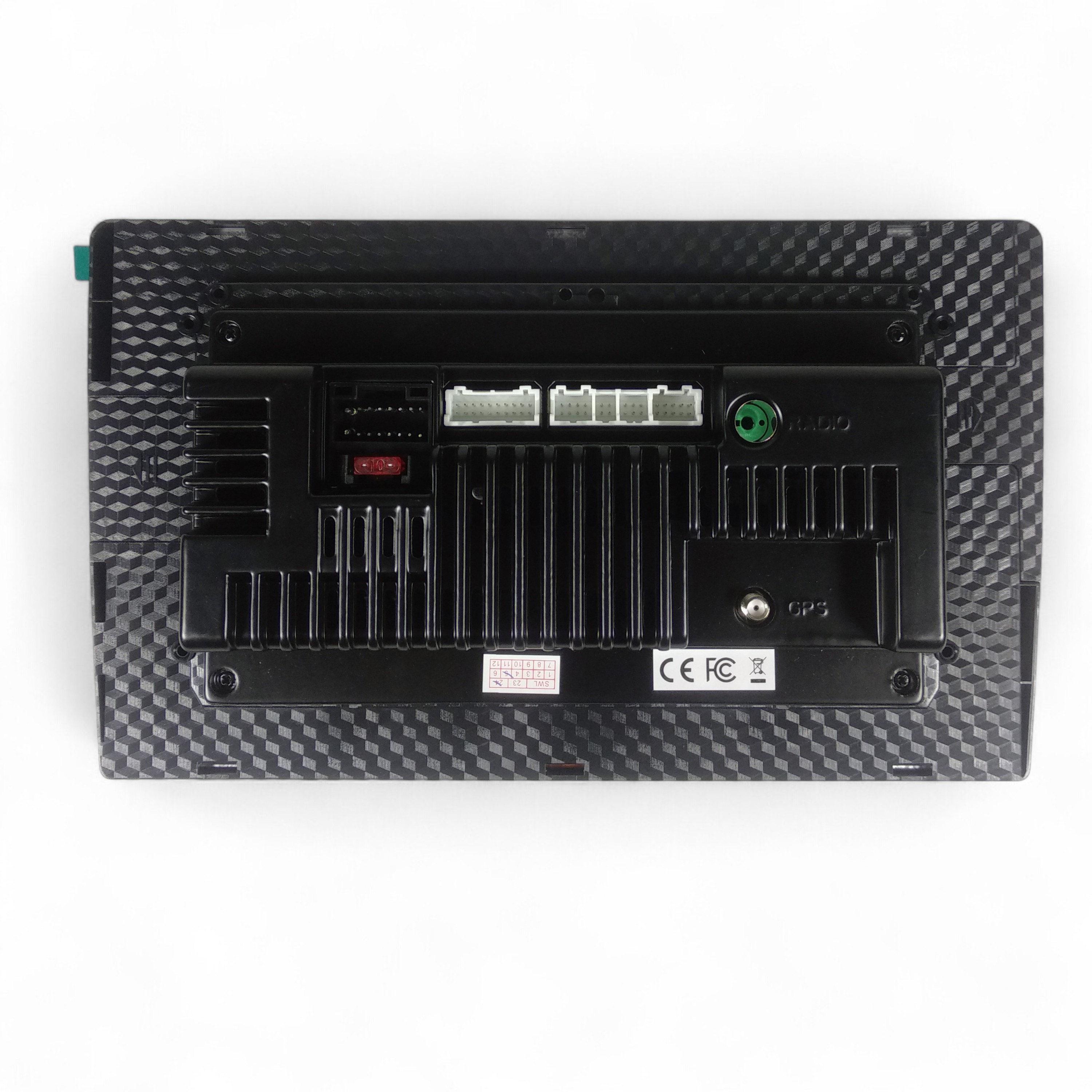 Gambar produk JIEMAO Head Unit Mobil Double Din Media Player HD WIFI GPS Android 10 Inch - 8163