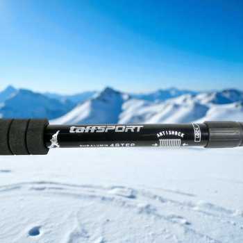 Gambar produk TaffSPORT Tongkat Hiking Telescopic Trekking Pole Aluminium 110cm - E4103