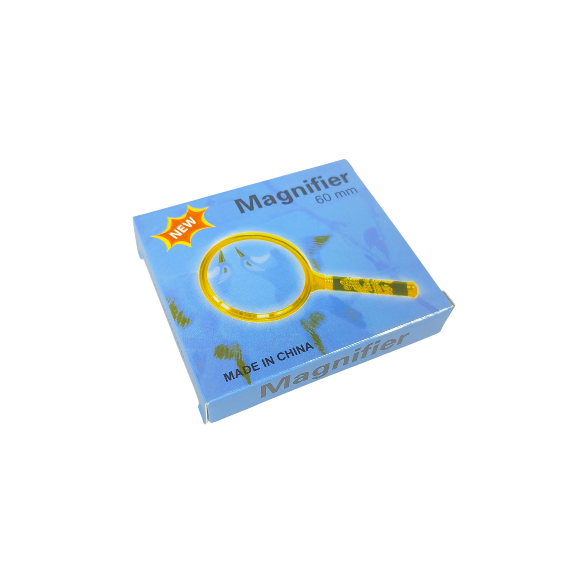 Gambar produk Kaca Pembesar Handheld Magnifying Glass Lup Magnifier 60mm 10X