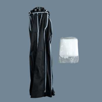 Gambar produk SOFTA Payung Softbox Reflector Parabolic Baorong Mount 90cm - ST90
