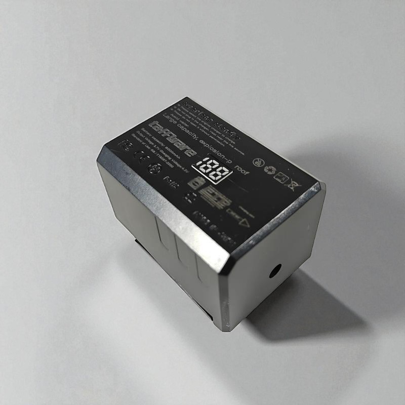 Gambar produk Taffware Baterai Laser Level 3D Rechargeable Battery with LED Display 8000mAh - BM03