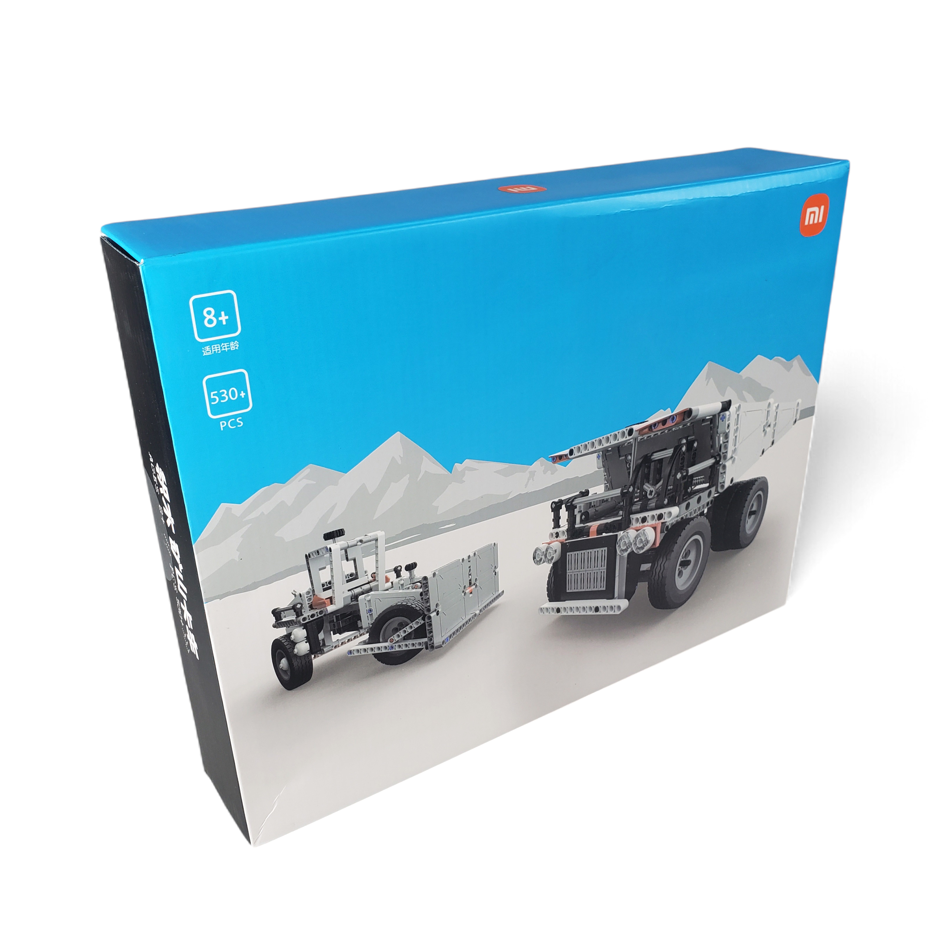 Gambar produk Xiaomi Mainan Truk Tambang Lego 530 Building Blocks Moveable - MTJM01IQI