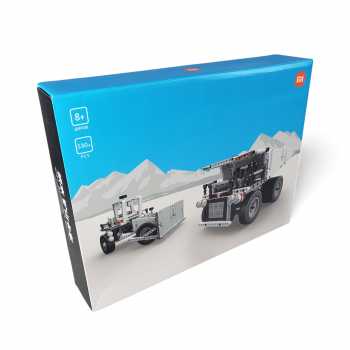 Gambar produk Xiaomi Mainan Truk Tambang Lego 530 Building Blocks Moveable - MTJM01IQI