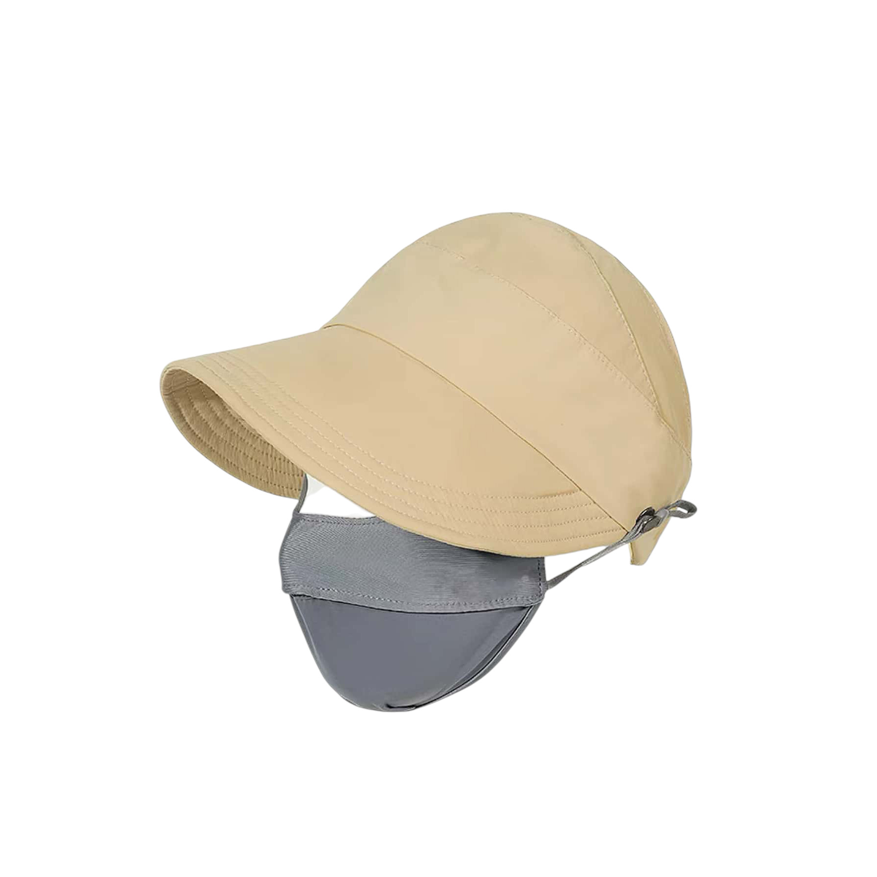 Gambar produk SANWOOD Topi Pantai Wanita Sun Visor Hat Polyester Cotton Breathable - SW56