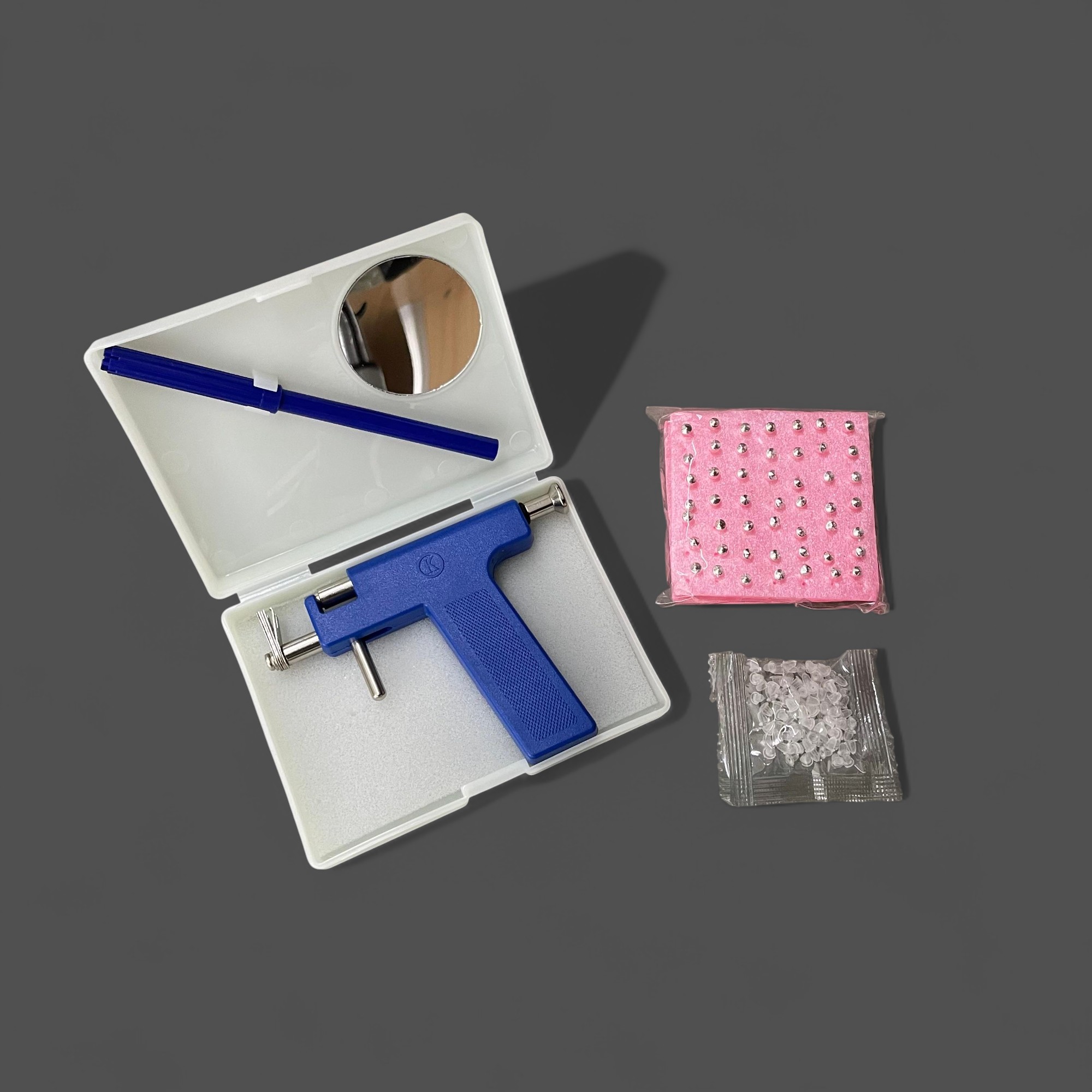 Gambar produk ETANTIAL Set Alat Tindik Piercing Tool Kit with Earrings - ET131