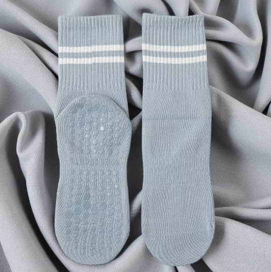 Gambar produk Hengju Kaos Kaki Pilates Olahraga Yoga Anti Slip Sport Socks 1 Pair - HJ220