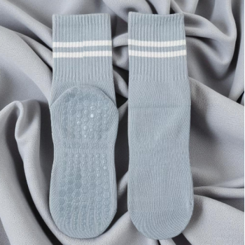 Gambar produk Hengju Kaos Kaki Pilates Olahraga Yoga Anti Slip Sport Socks 1 Pair - HJ220