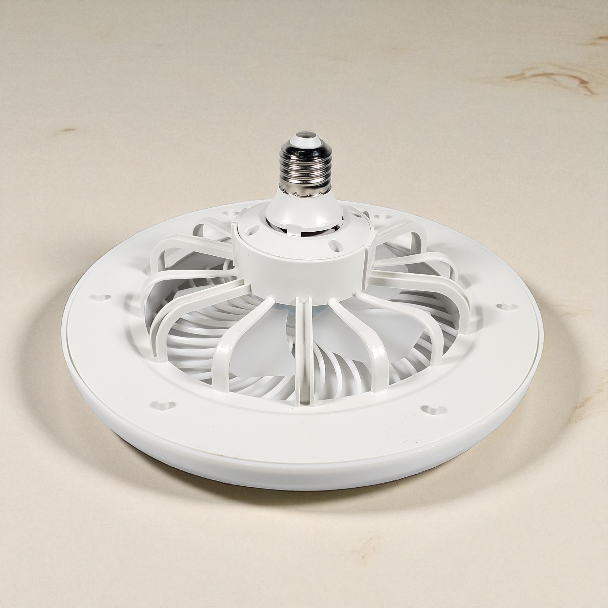 Gambar produk TIASTHAN Kipas Angin Gantung Lampu LED Tri Color with Remote Control - TS69