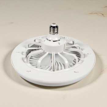 Gambar produk TIASTHAN Kipas Angin Gantung Lampu LED Tri Color with Remote Control - TS69