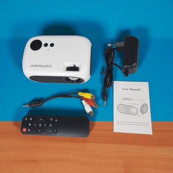 Gambar produk Taffware Proyektor Mini LCD Full HD 1080P 1200 Lumens Home Theater - M24