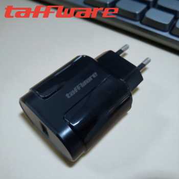 Gambar produk Taffware Charger USB Smartphone Quick Charge QC3.0 3A 18W EU Plug - TE-007