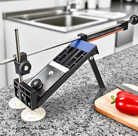Gambar produk ADAEE Pengasah Pisau Chef Professional Knife Whetstone Grinder