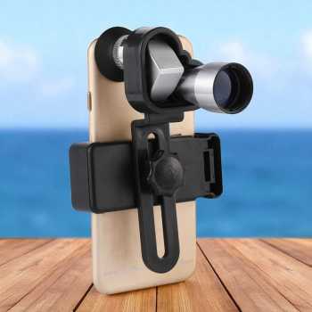 WDLH Teropong Monokular HD Night Vision 8x20mm BAK4 IPX4 with Clip - YD0375