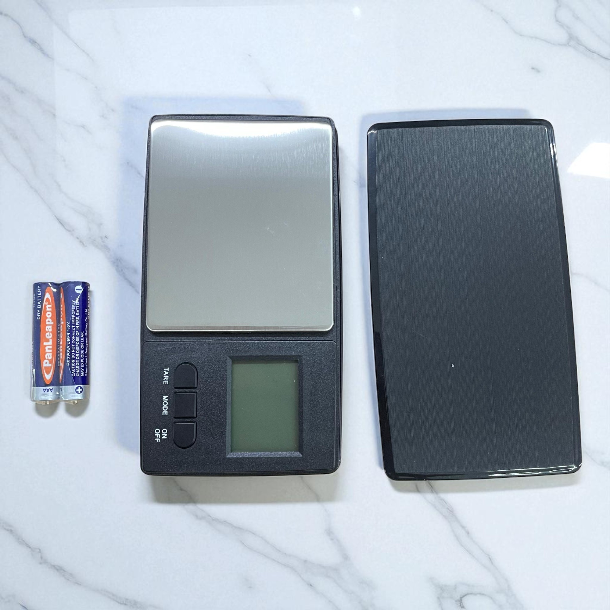 Gambar produk RENQIN Timbangan Digital Mini Perhiasan Makanan Alat Dapur Jewel Scale 500g 0.01g - CS-D