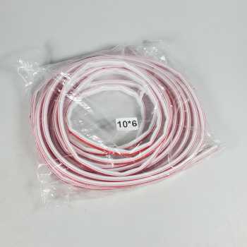 Gambar produk Shudyear Lis Strip Pintu Door Noise Insulation Sealing Tape 6M - SD6