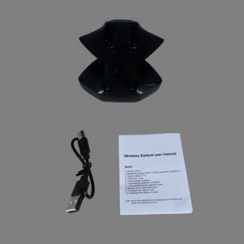 Gambar produk Torntisc Earphone Bluetooth 5.3 TWS Gaming HiFi Low Latency HD Call - G11