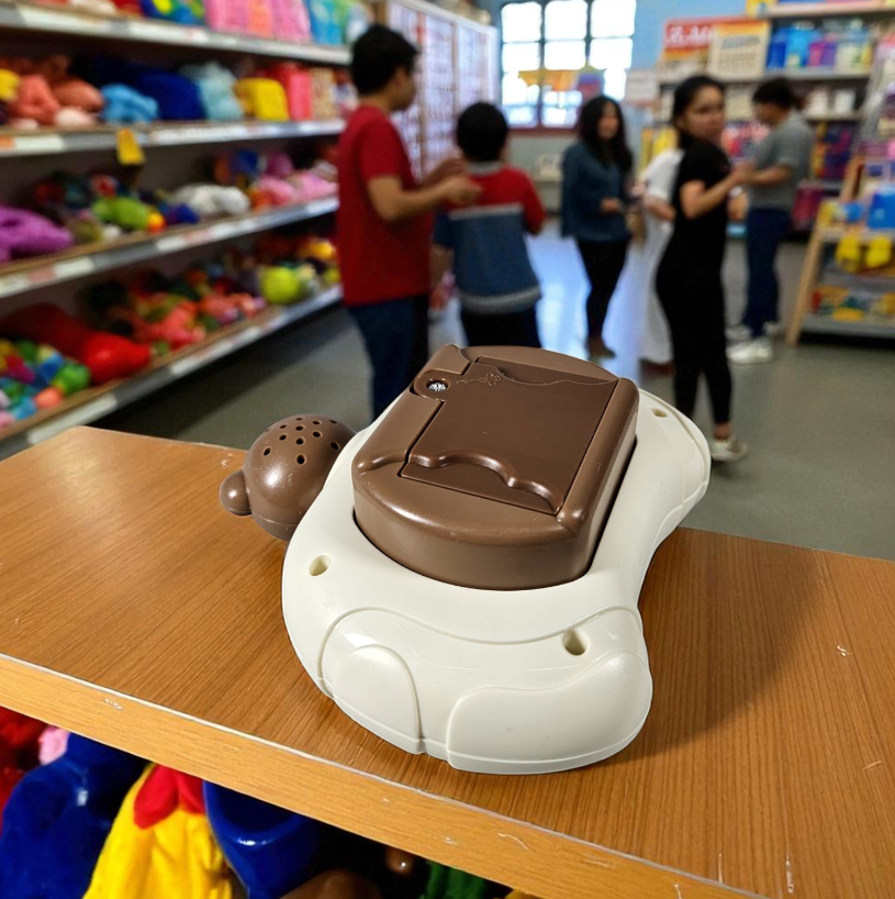 Gambar produk QUICK Mainan Pop It Elektrik Gopher Bear Game Console 3rd Generation - Q3