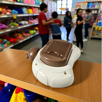 Gambar produk QUICK Mainan Pop It Elektrik Gopher Bear Game Console 3rd Generation - Q3