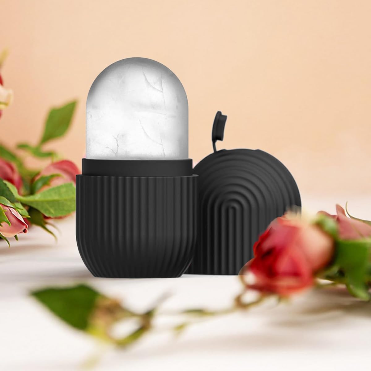 Gambar produk LANBENA Cetakan Es Batu Pijat Wajah Facial Ice Roller Silicone - LB01