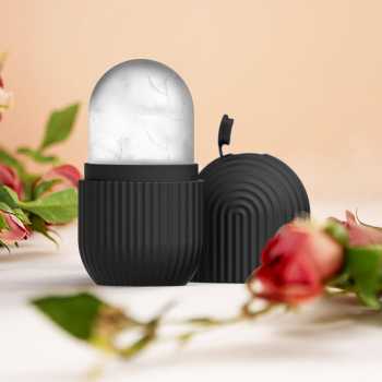 Gambar produk LANBENA Cetakan Es Batu Pijat Wajah Facial Ice Roller Silicone - LB01