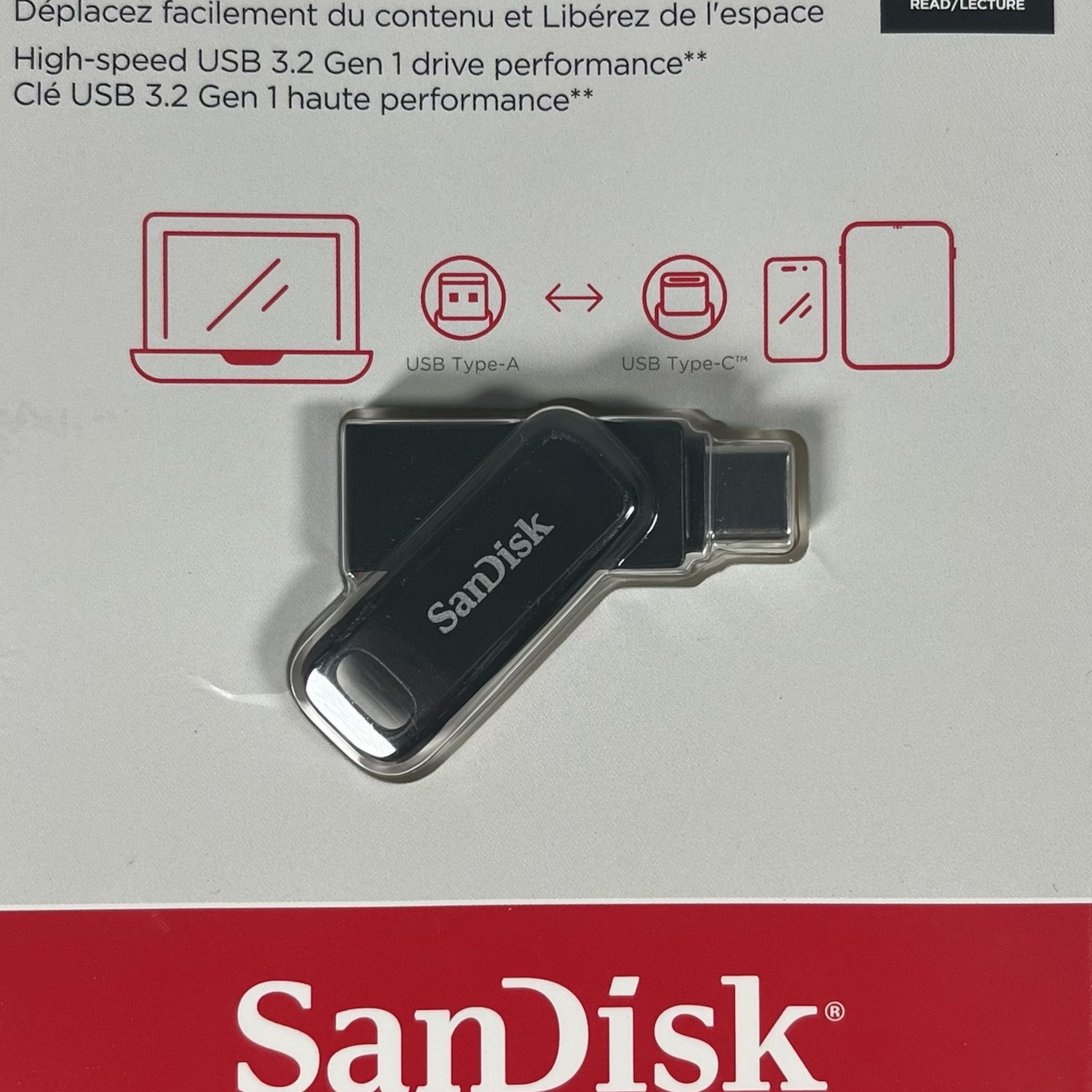 Gambar produk SanDisk Ultra Dual Drive Go USB Type C 256GB - SDDDC3