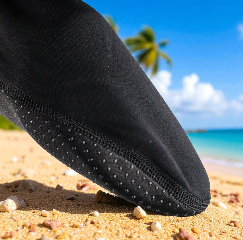 Gambar produk MWSC Kaos Kaki Ankle Pantai Slip On Beach Slippers Wanita XL - XH802