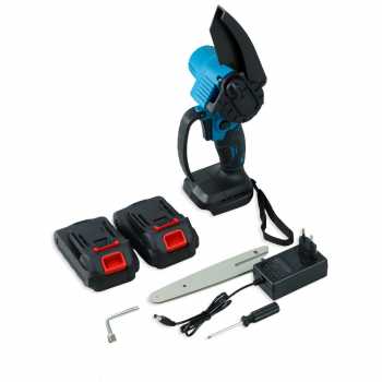 Gambar produk Taffware Gergaji Mesin Kayu Cordless Chainsaw Motor 6 Inch - D2605