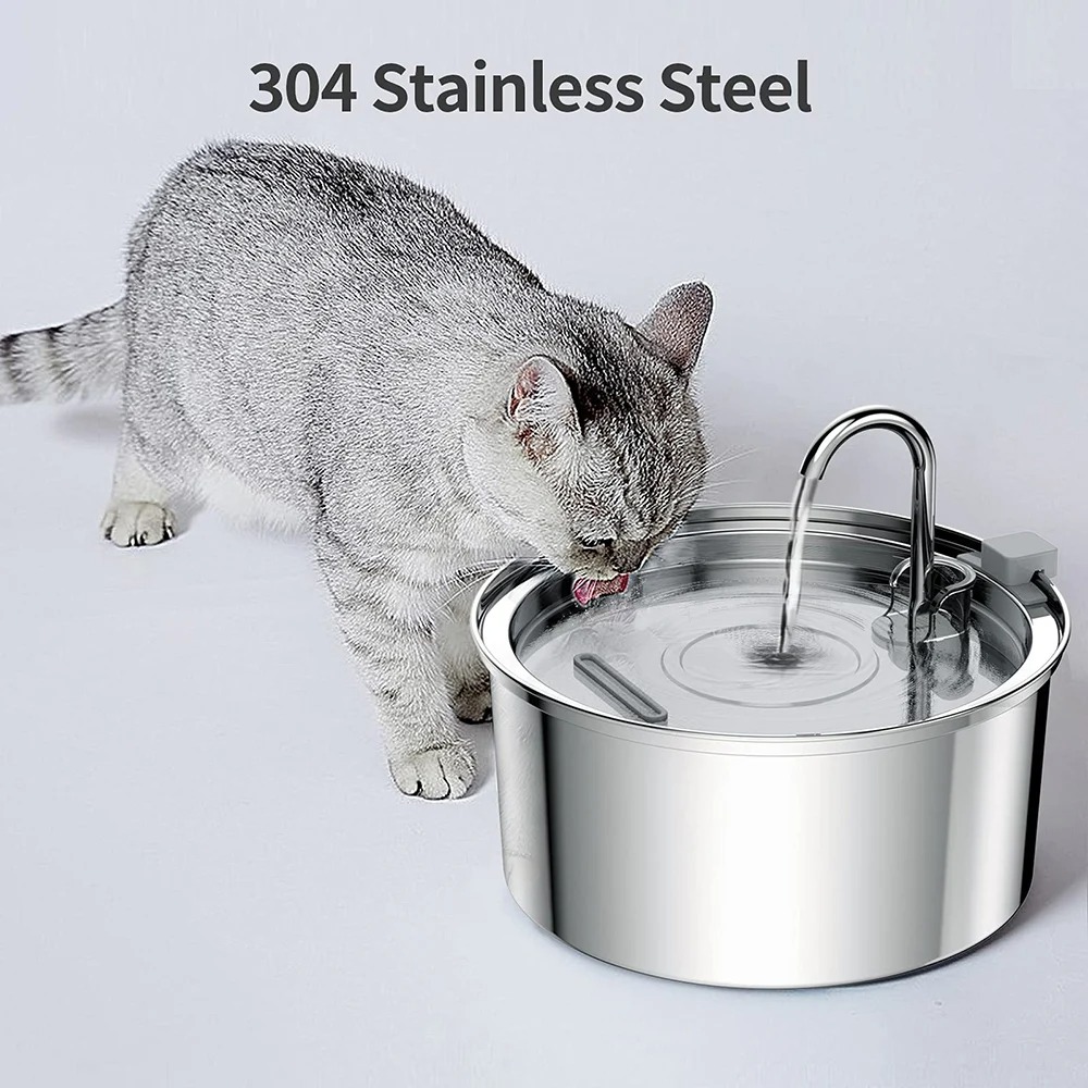 Gambar produk NIZE Water Dispenser Fountain Tempat Air Minum Kucing Anjing 3.2L - N32