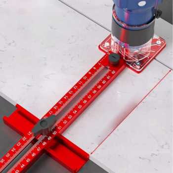 Gambar produk TOHR Alat Bantu Alur Potong Kayu Multifungsi Milling Groove Bracket - TO050