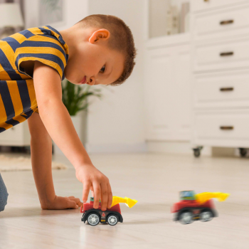 Gambar produk ZKZC Mainan Anak Mobil Car Truck Children Toy 6 PCS - XY422