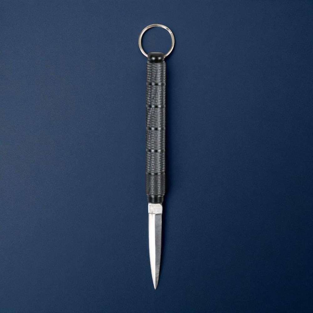 Gambar produk KNIFEZER Pisau Tersembunyi Self Defense Stealth Knife - H19