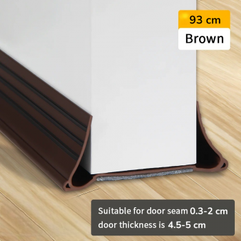 DTIAO Lis Pintu Penghalang Debu Serangga Under Door Seal Strip 93cm - DT4I