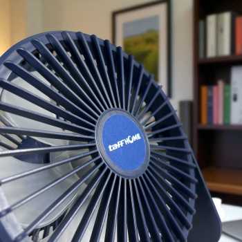 Gambar produk TaffHOME Kipas Angin Meja Portable Desk Fan USB 5 Inch 2.5W - YZ-007