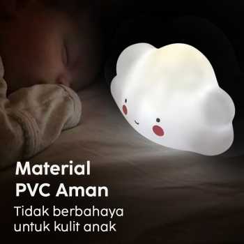 Gambar produk FGHGF Lampu Tidur LED Anak Karakter Lucu 1W Awan - FGH01