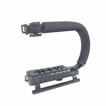 Gambar produk Feocon Camera Stabilizer Grip C Shape for DSLR GoPro Xiaomi - XT-375