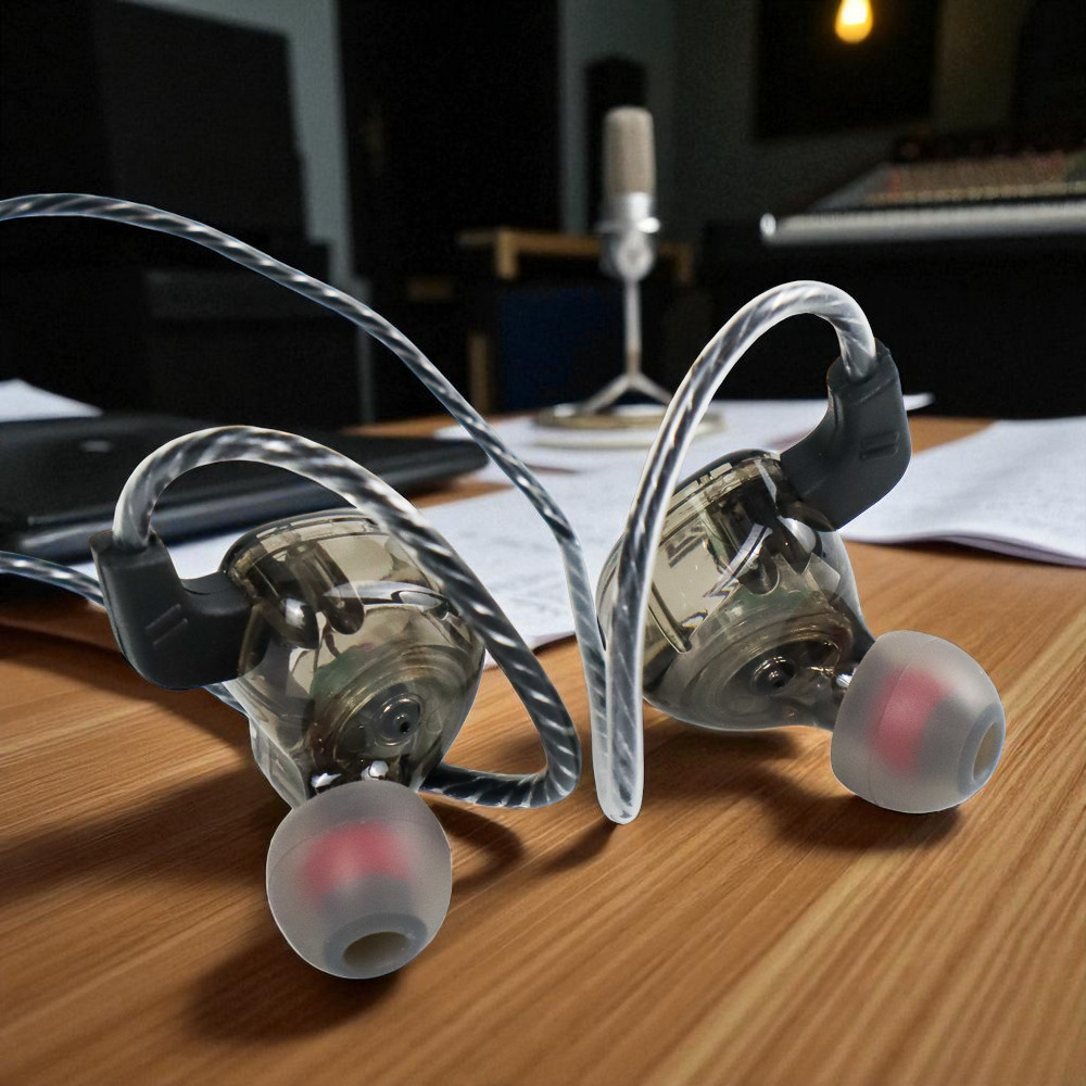 Gambar produk QKZ HiFi Earphone Bass Dynamic Driver with Mic - QKZ-AK6