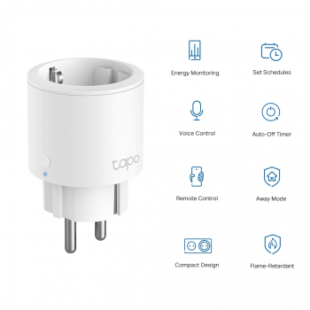Gambar produk TP-link Tapo Mini Smart Wi-Fi Socket Energy Monitoring 1PCS - P115