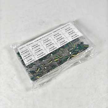 Gambar produk Chongxing Kapasitor Elektrolit Electrolytic Capacitor 16V-50V 225 PCS - JC225