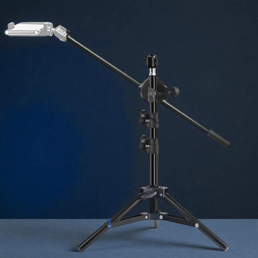 Gambar produk TaffSTUDIO Tripod Adjustable Stable Photo Studio Stand Boom Arm 200cm - ST-36